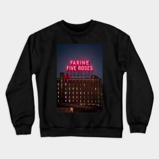 Farine Five Roses Crewneck Sweatshirt